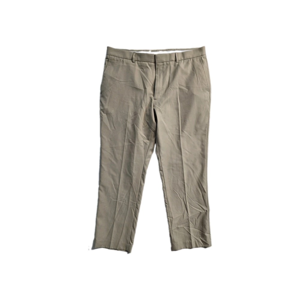 walter hagen Men's Chino Pants 38x30 Beige Dressy